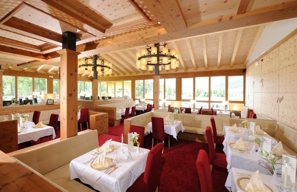 The restaurant Sesto / Sexten - Moso / Moos Bad Moos Dolomites Spa Resort