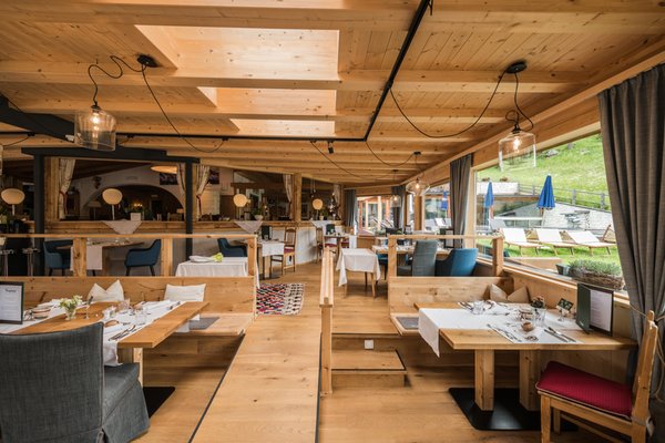Das Restaurant Sexten - Moos Berghotel