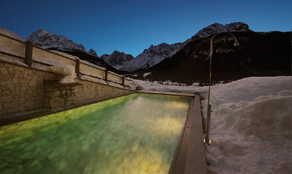 Schwimmbad Berghotel