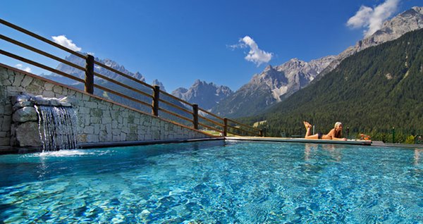 La piscina Berghotel