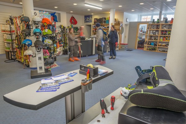 Photo of the shop