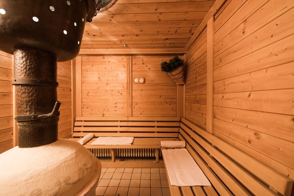 Foto della sauna Moso