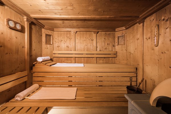 Foto della sauna Moso