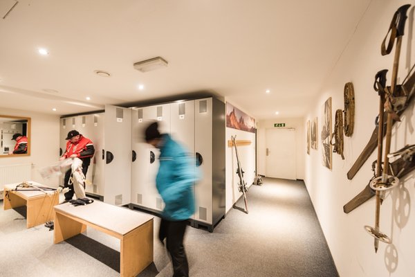 La skiroom Hotel Royal