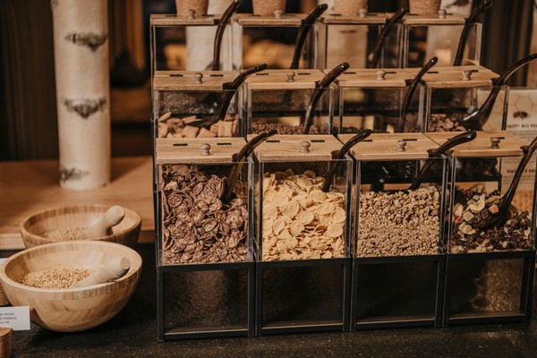 The breakfast B&B-Hotel Royal