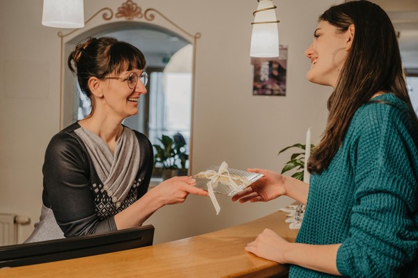 Photo of the reception