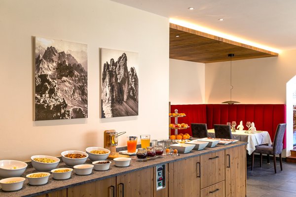 Das Frühstück Hotel Waldheim