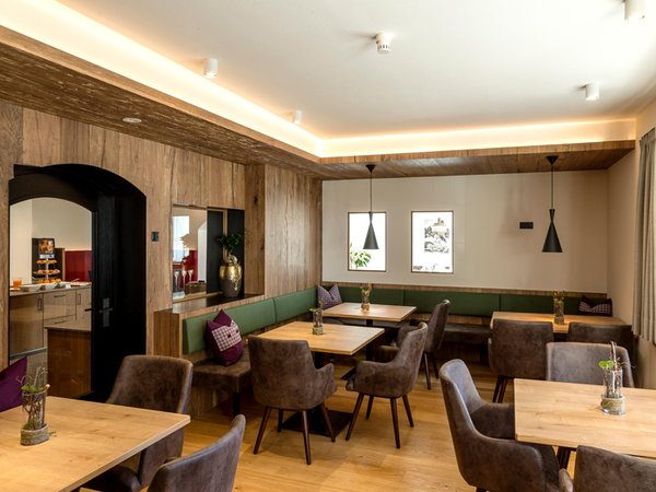 Das Restaurant Sexten Waldheim