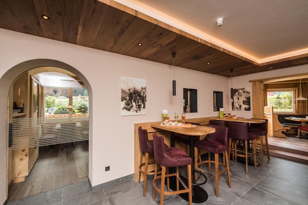 Foto von der Bar Hotel Waldheim
