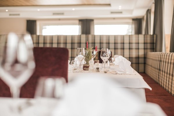 Das Restaurant Sexten Waldheim
