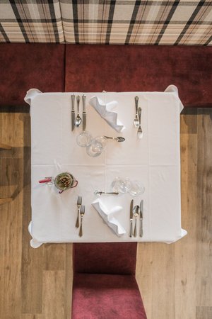 Das Restaurant Sexten Waldheim
