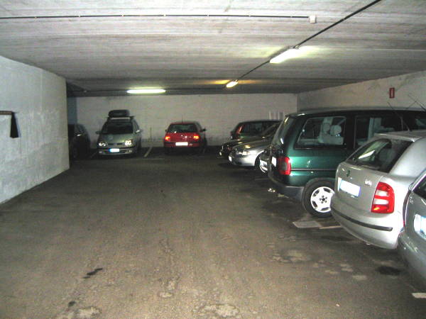 Foto der Garage