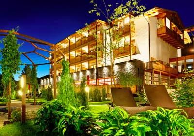 Foto Außenansicht Hotel Monika