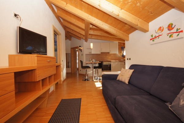 The living area Apartments Nevada