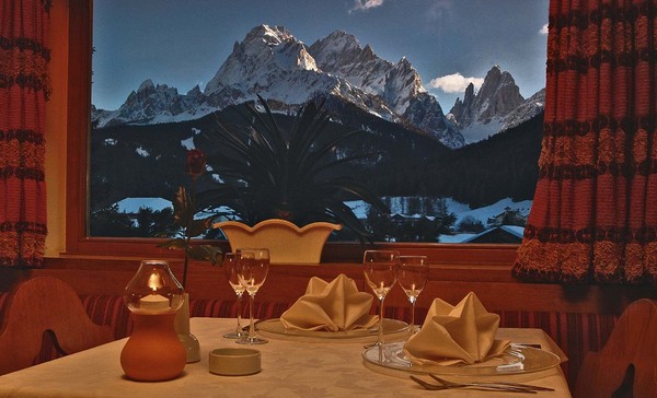 The restaurant Sesto / Sexten Tonyhof