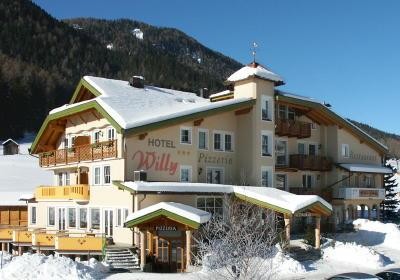 Foto Außenansicht Hotel Willy