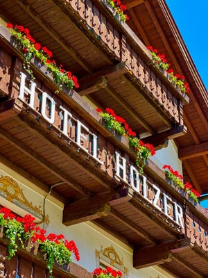 Foto Außenansicht Hotel Holzer