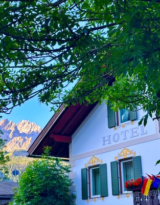 Foto Außenansicht Hotel Holzer