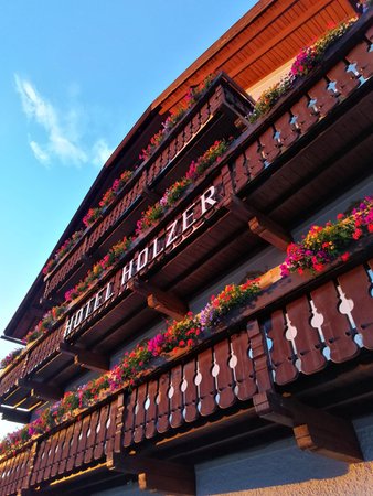Foto Außenansicht im Sommer Holzer