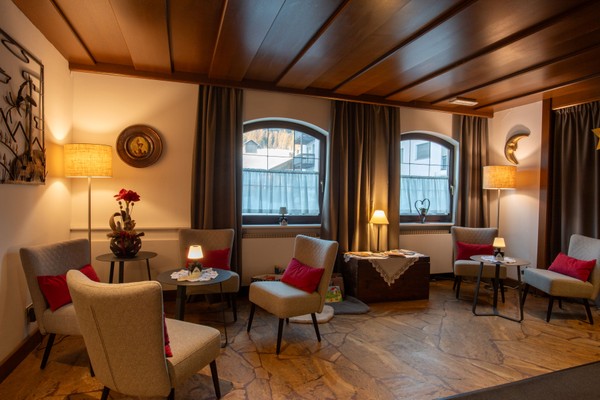 Die Hotelhalle