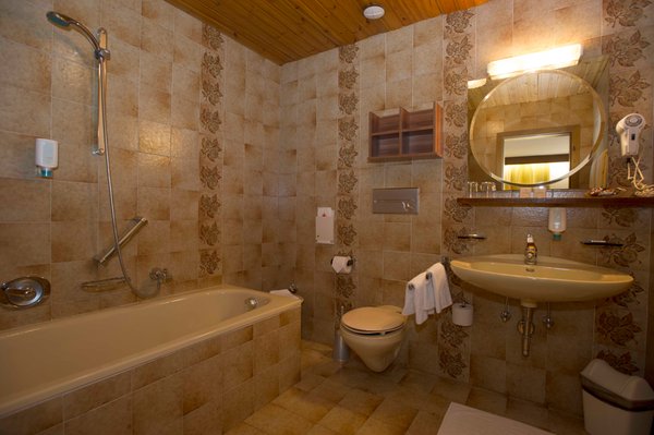 Foto del bagno Hotel Mondschein
