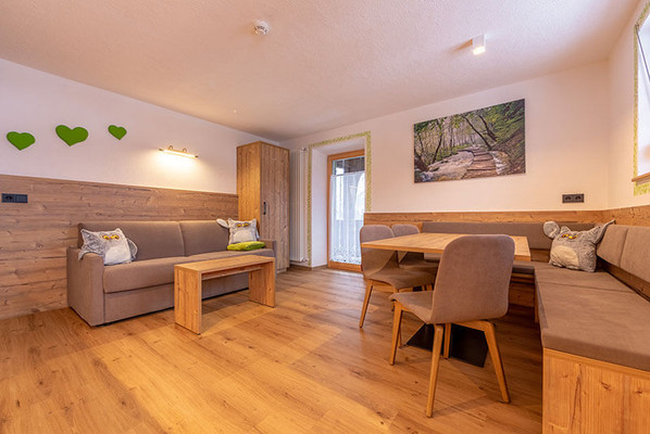 The living area Residence Edelweiss