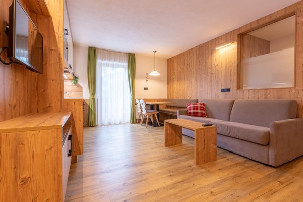 The living area Residence Edelweiss