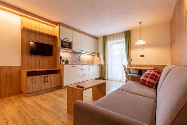 The living area Residence Edelweiss