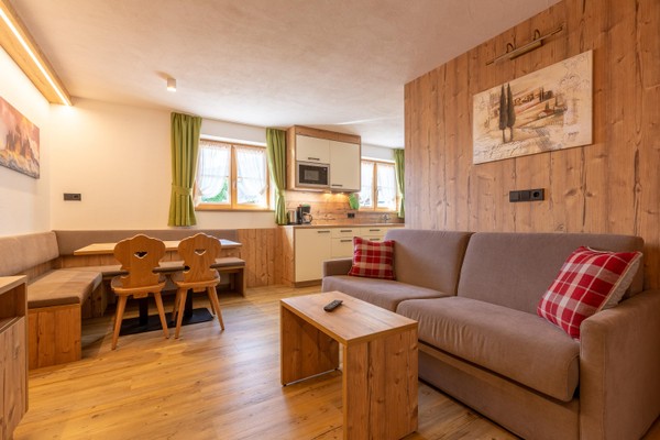 The living area Residence Edelweiss