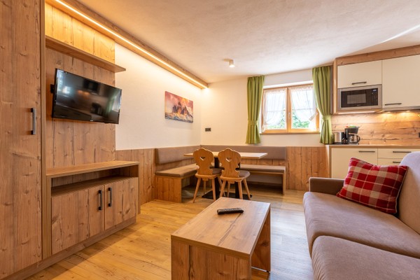 The living area Residence Edelweiss