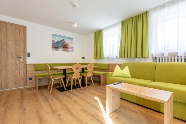 The living area Residence Edelweiss