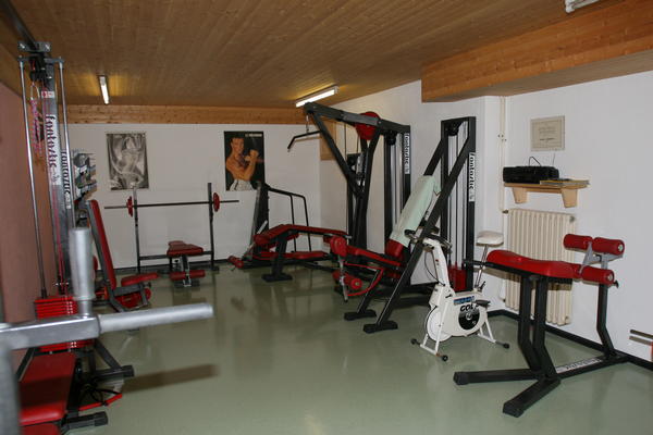 Foto della zona fitness Garni-Hotel + Appartamenti Edelweiss