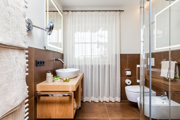 Photo of the bathroom Apartments La Villetta & Chalets 4 Sorus