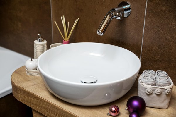Foto del bagno Appartamenti La Villetta & Chalets 4 Sorus