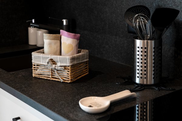 Foto del bagno Appartamenti La Villetta & Chalets 4 Sorus