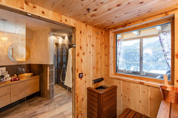 Foto della sauna Colfosco
