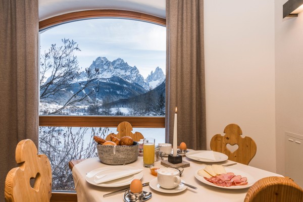 La colazione Im Wiesengrund Apartments