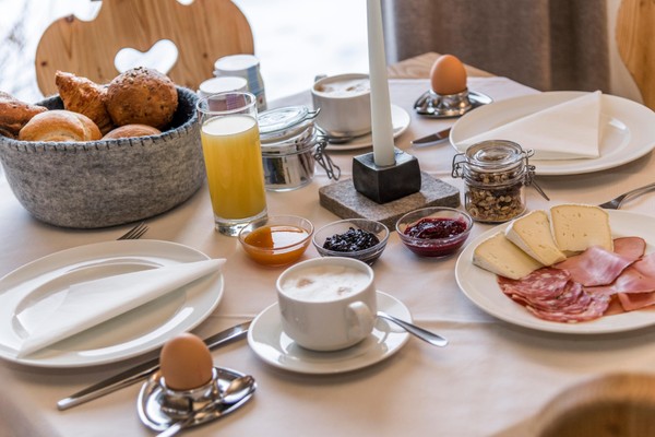 La colazione Im Wiesengrund Apartments