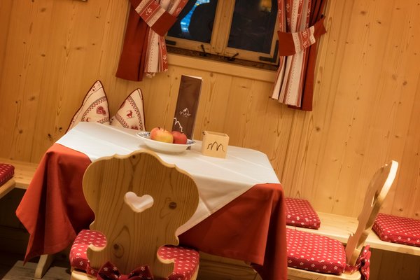 Das Restaurant Sexten Gruber