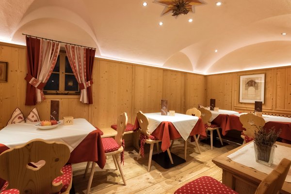 Das Restaurant Sexten Gruber