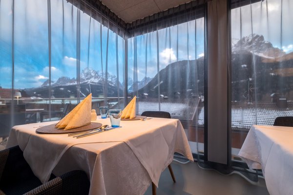 Das Restaurant Sexten Gruber