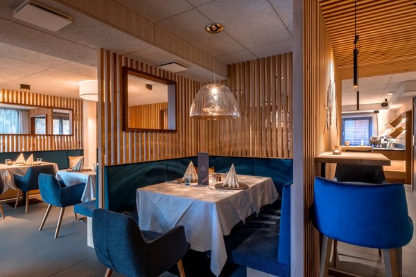 Das Restaurant Sexten Gruber