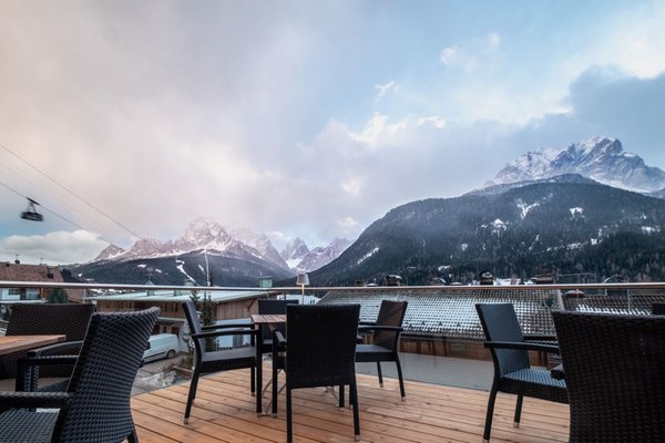 Foto der Terrasse