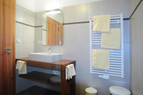 Foto del bagno Garni + Appartamenti Bergland