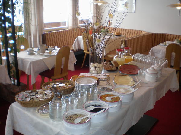 La colazione Garni + Appartamenti Bergland