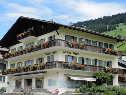 Foto Außenansicht Garni + Ferienwohnungen Hofer