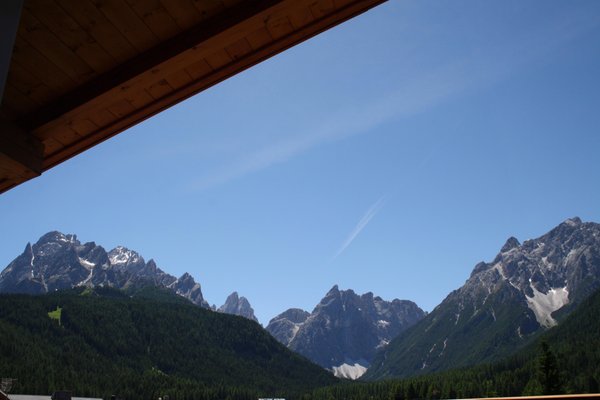 Vista dalla struttura