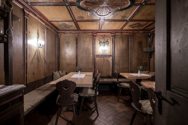 The common areas Garni (B&B) + Apartments Biwak 12