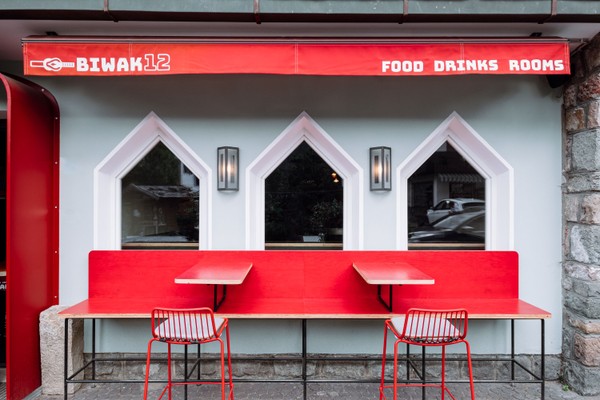 The restaurant Sesto / Sexten - Moso / Moos Biwak 12