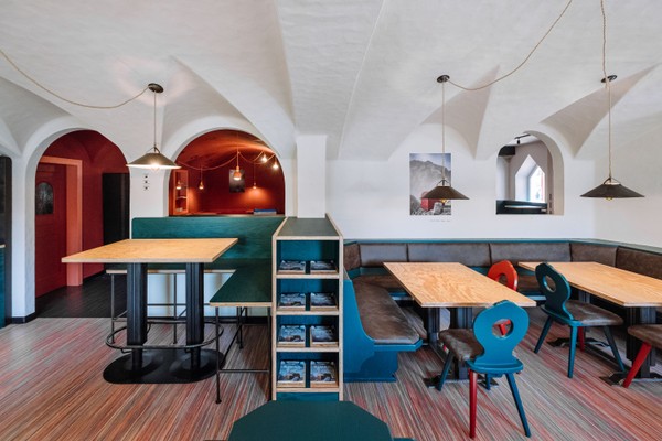 The restaurant Sesto / Sexten - Moso / Moos Biwak 12